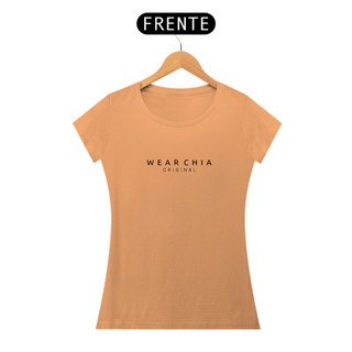 Nome do produtoCAMISETA - T SHIRT ESTONADA FEMININA - WEARCHIA