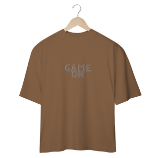 Nome do produtoCAMISETA - T SHIRT OVERSIZED - GAME ON