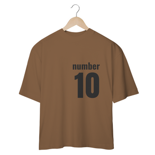 Nome do produtoCAMISETA - T SHIRT OVERSIZED - NUMBER 10