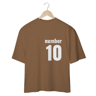 Nome do produtoCAMISETA - T SHIRT OVERSIZED - NUMBER 10