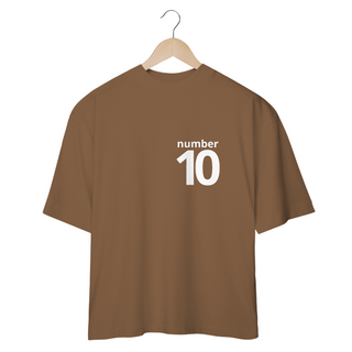 Nome do produtoCAMISETA OVERSIZED - NUMBER 10