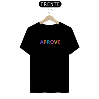 Nome do produtoCAMISETA - T SHIRT QUALITY - APROVE