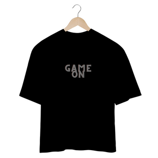 Nome do produtoCAMISETA - T SHIRT OVERSIZED - GAME ON