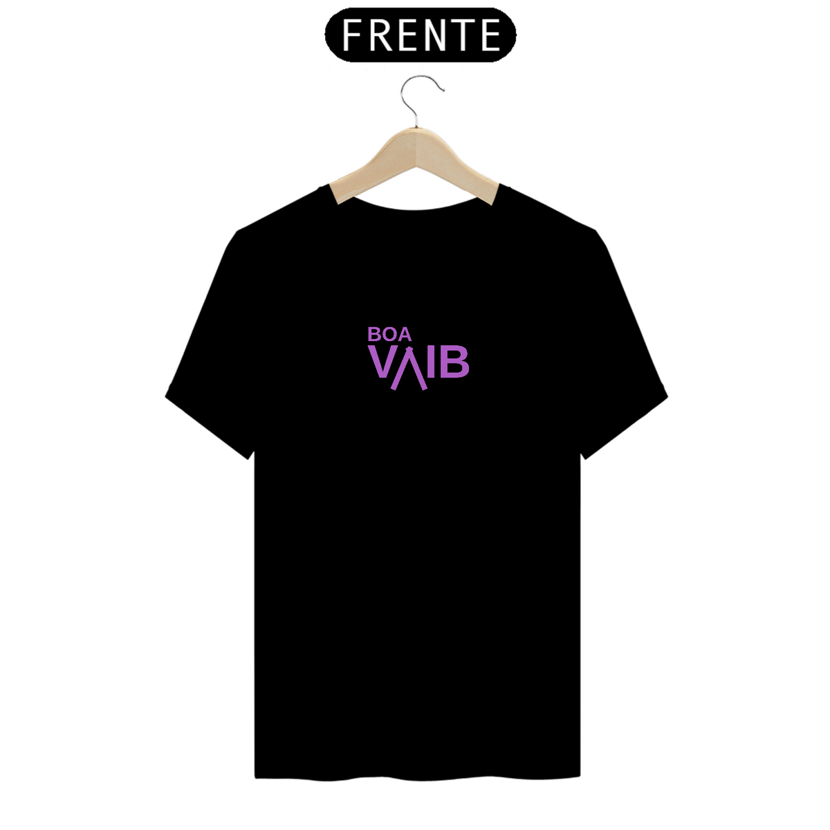 Nome do produto: CAMISETA - T SHIRT QUALITY - BOA VAIB