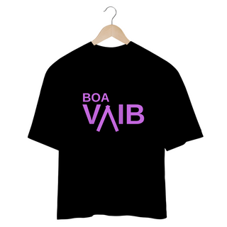 Nome do produtoCAMISETA - T SHIRT OVERSIZED - BOA VAIB