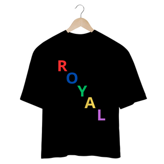 Nome do produtoCAMISETA - T SHIRT OVERSIZED - ROYAL