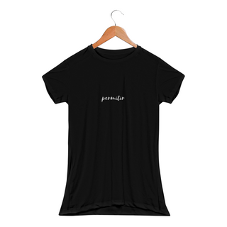 CAMISETA DRY FEMININA - PERMITIR