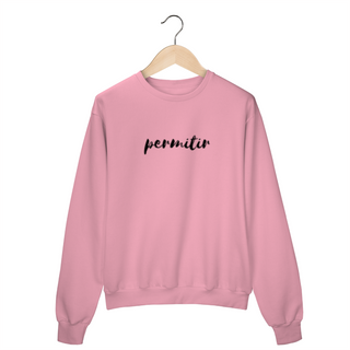 Nome do produtoMOLETOM UNISEX - PERMITIR