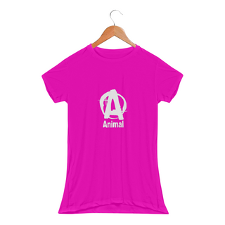 CAMISETA DRY UV FEMININA - ANIMAL