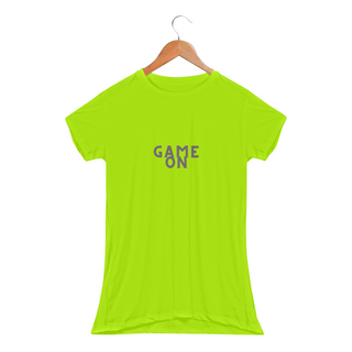 Nome do produtoCAMISETA DRY FIT - GAME ON