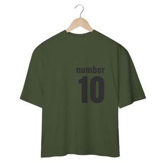 Nome do produtoCAMISETA - T SHIRT OVERSIZED - NUMBER 10