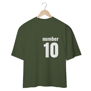 Nome do produtoCAMISETA - T SHIRT OVERSIZED - NUMBER 10