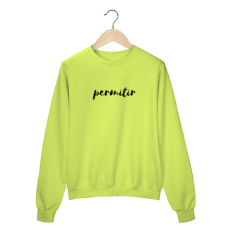 Nome do produtoMOLETOM UNISEX - PERMITIR