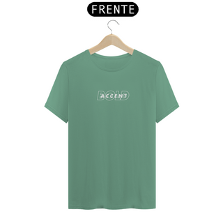 CAMISETA T SHIRT ESTONADA MASCULINA - BOLD ACCENT