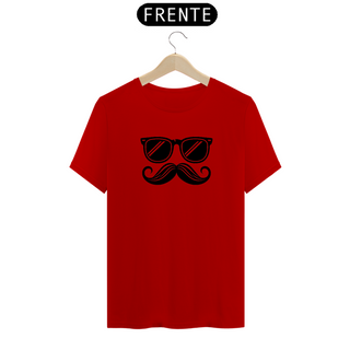 Nome do produtoCAMISETA - T SHIRT QUALITY - ÓCULOS COM BIGODE