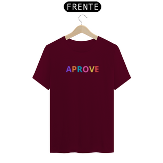 Nome do produtoCAMISETA - T SHIRT QUALITY - APROVE