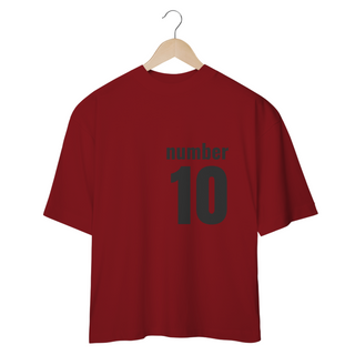 Nome do produtoCAMISETA - T SHIRT OVERSIZED - NUMBER 10