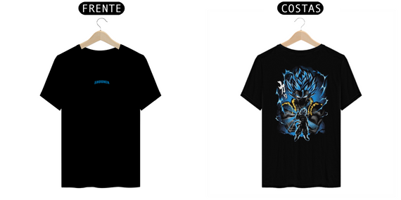 Camisa T-shirt Premiun - Gogeta ( Dragon Ball Z)