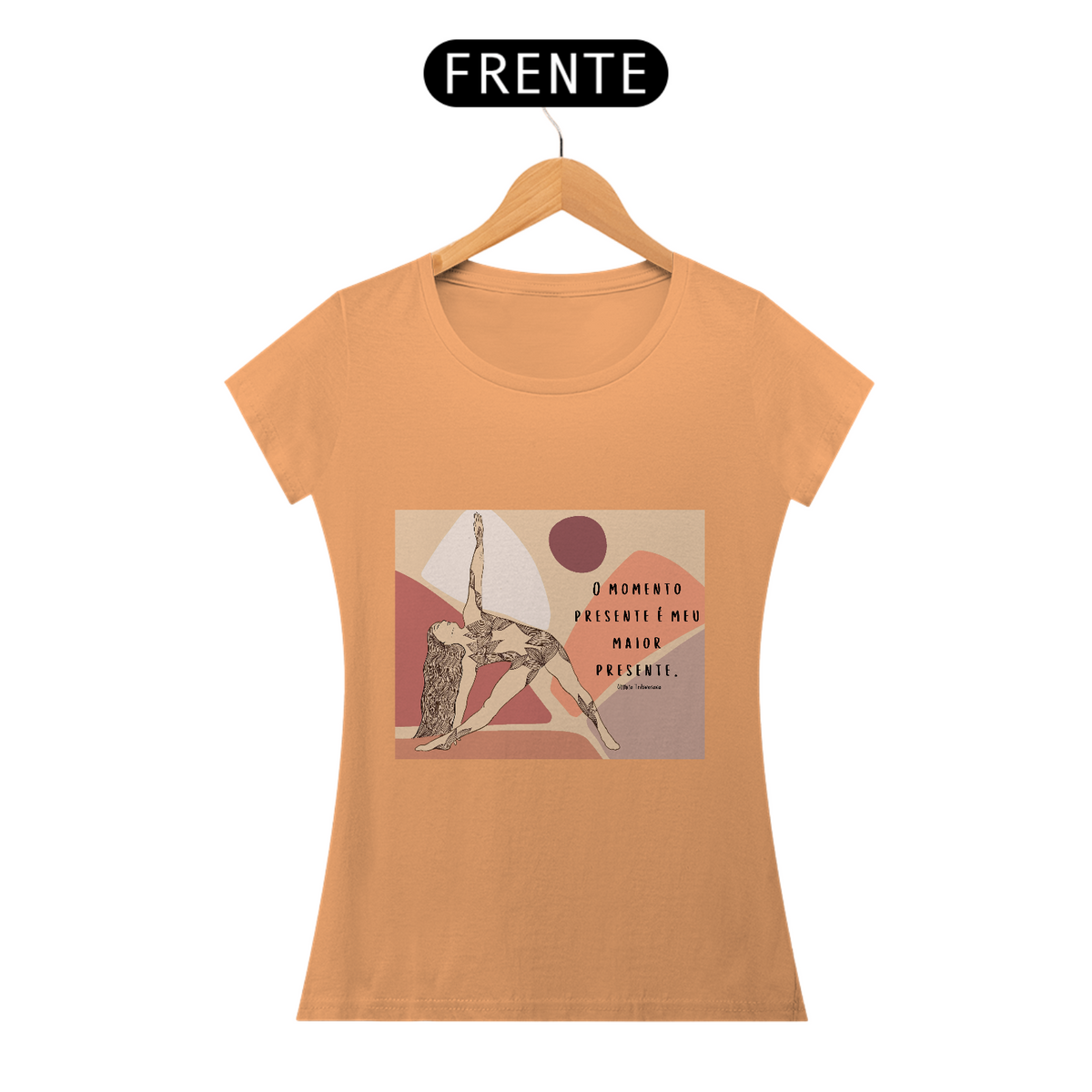 Nome do produto: Camiseta Utthita Trikonasana