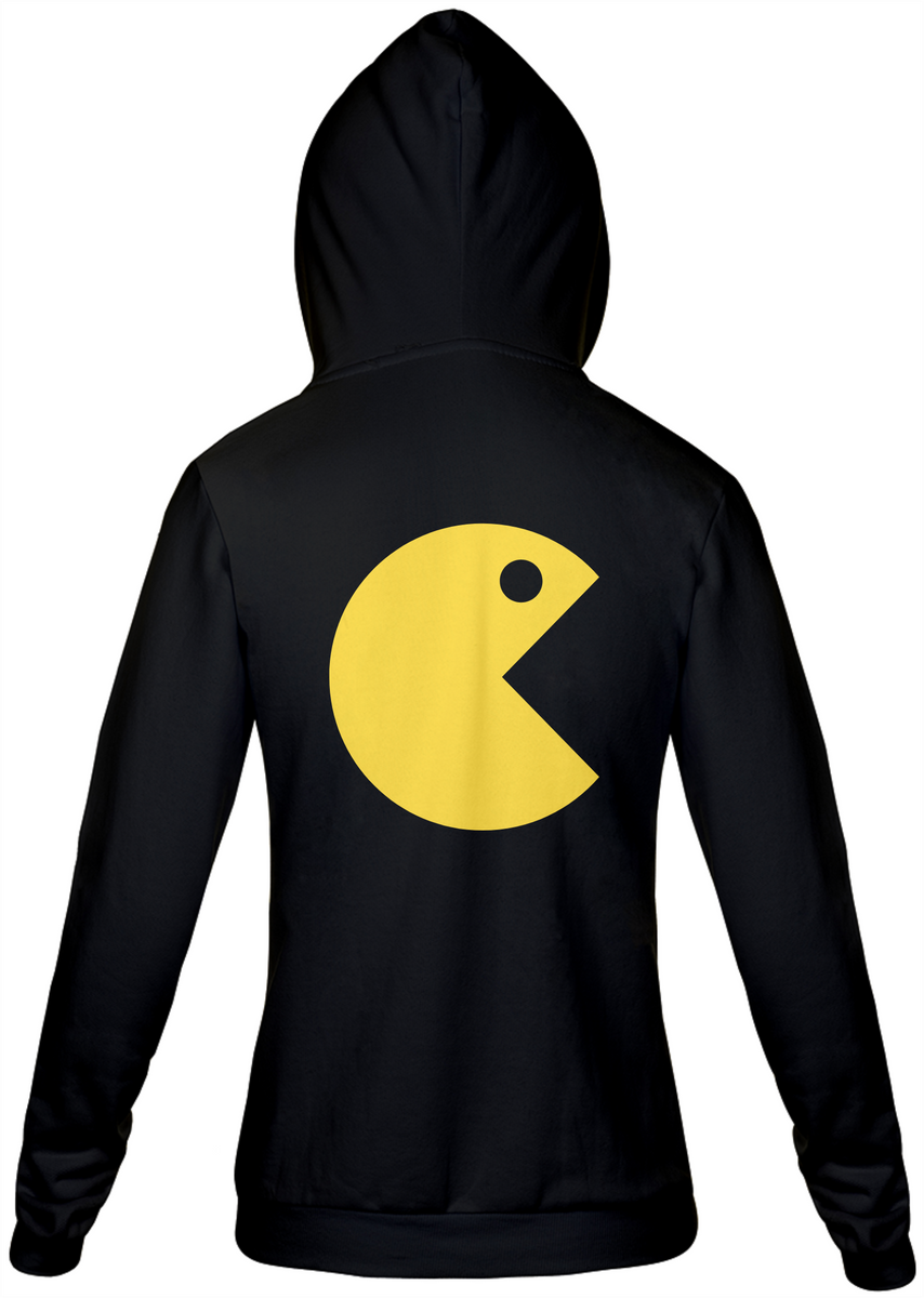Nome do produto: Camisa Gamer Pac Man