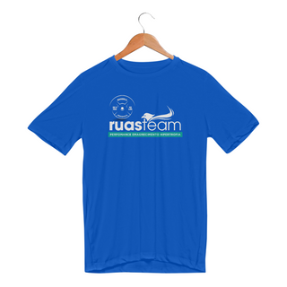 Nome do produtoRUAS TEAM ESCURAS - Camiseta Sport Dry Proteção Uv