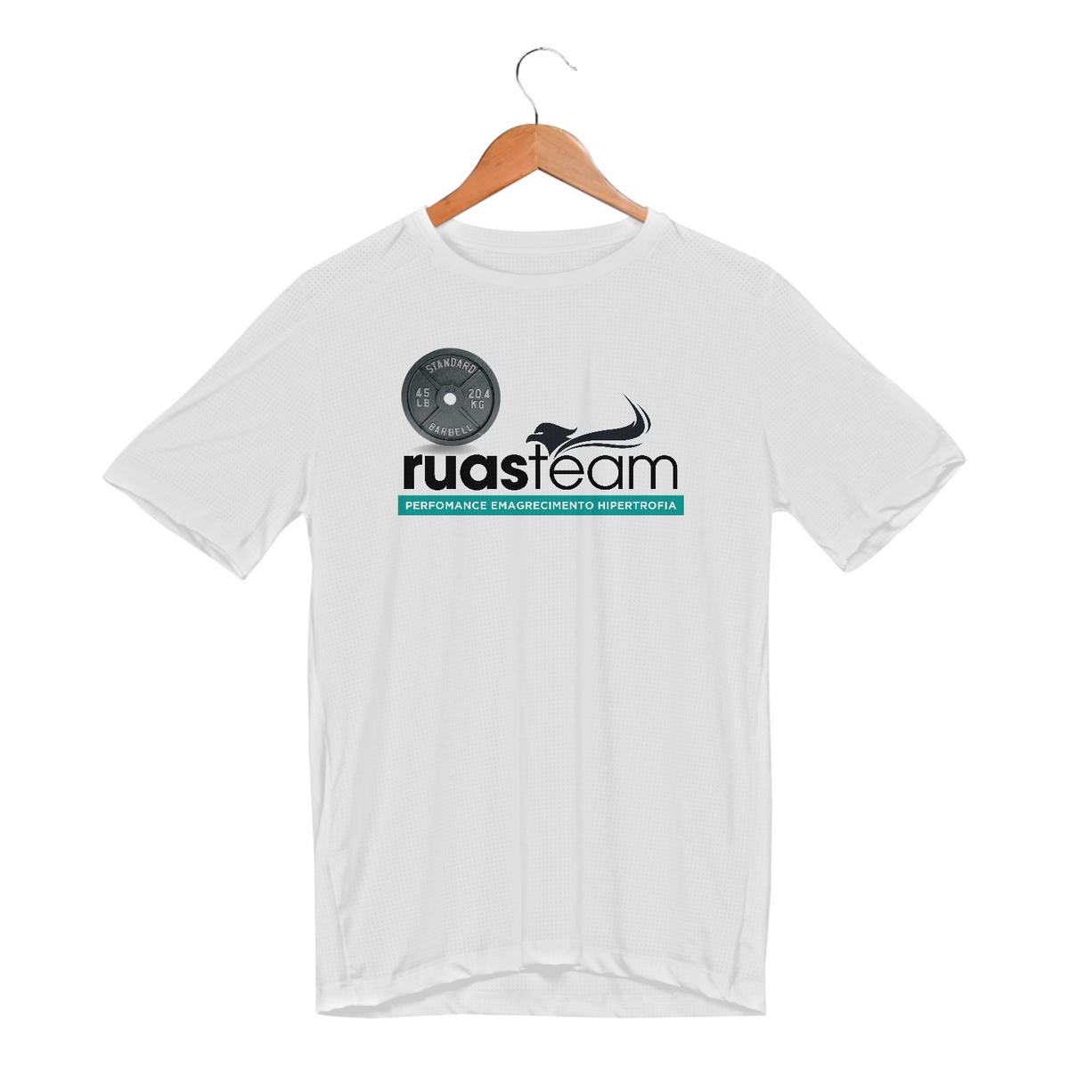 Nome do produto: RUAS TEAM CLARAS - Camiseta Sport Dry Proteção Uv