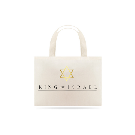 Bolsa Eco Bag King Of Israel