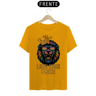 Nome do produtoCamisa Lion King Pride - T-Shirt Clássico 