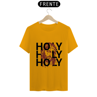 Nome do produtoCamisa de Estampa de Jesus Holy - T-Shirt Clássica 