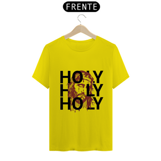 Nome do produtoCamisa de Estampa de Jesus Holy - T-Shirt Clássica 