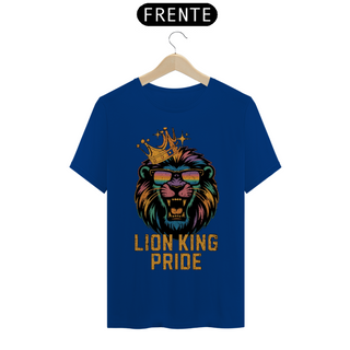 Nome do produtoCamisa Lion King Pride - T-Shirt Clássico 