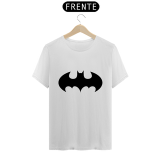 Nome do produtoCamisa do logo do Batman T-Shirt Clássica
