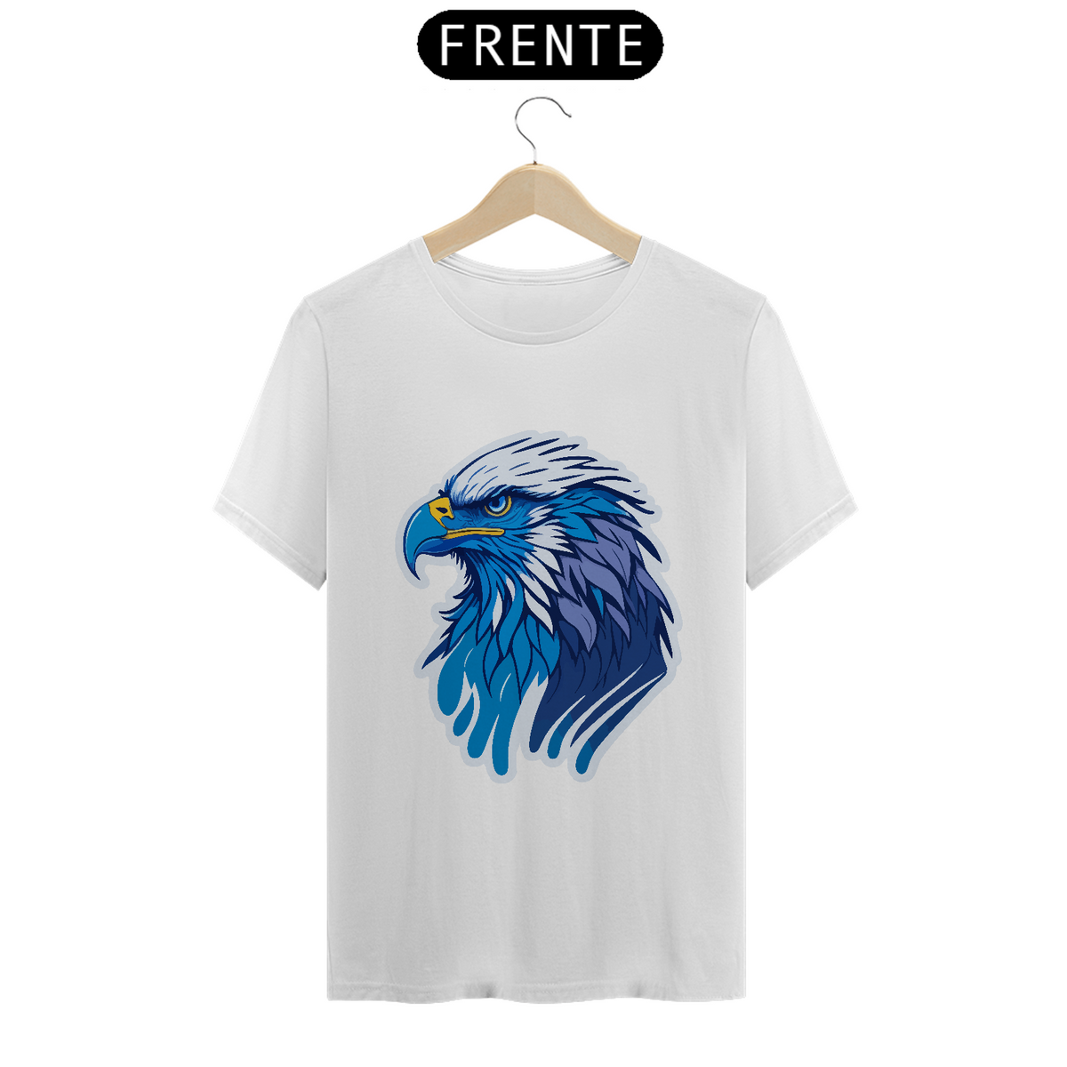 Nome do produto: Camisa Águia azul Ancestral T-Shirt Clássica