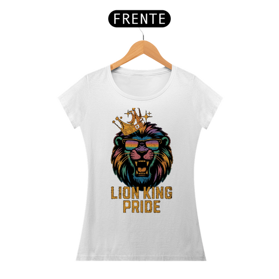 Camisa Baby Long Clássico - Estampa Lion King Pride