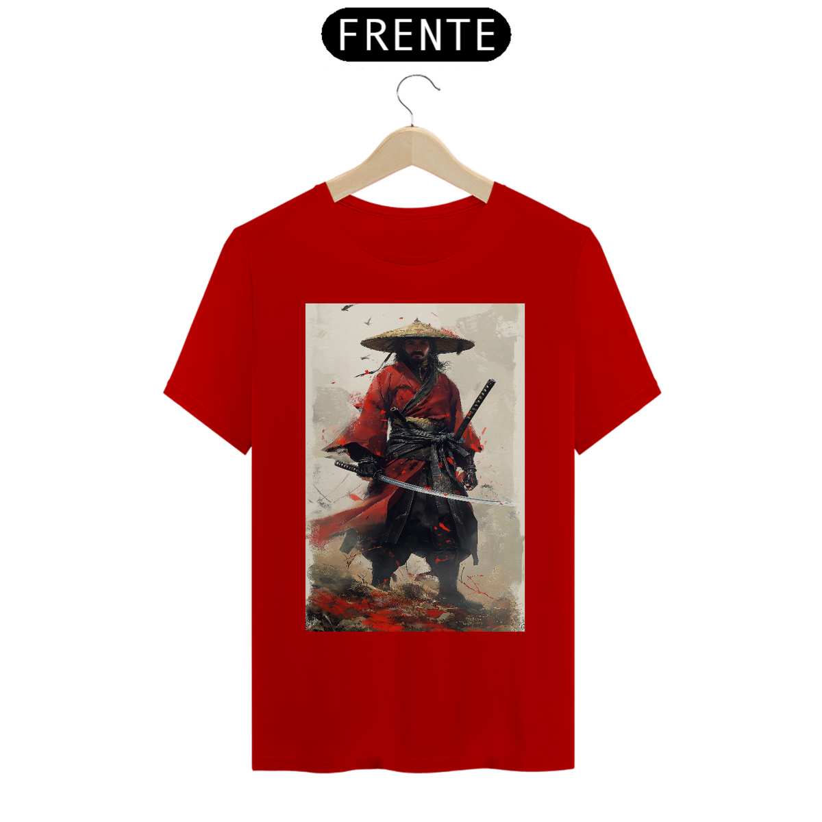 Nome do produto: Camisa Samurai