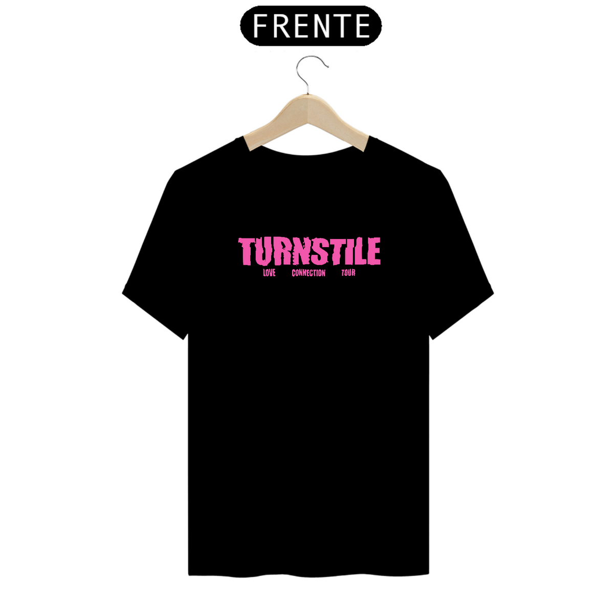 Nome do produto: Camiseta Turnstile Love Connection