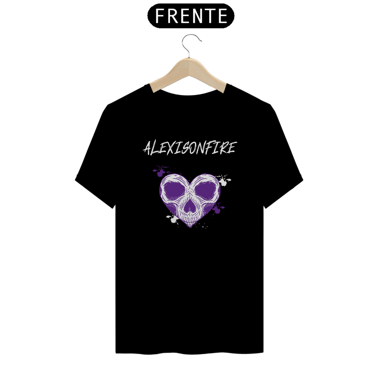 Nome do produto: Camiseta Alexisonfire Heart