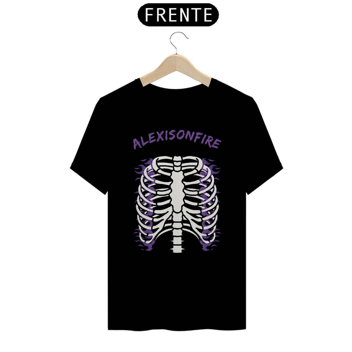 Nome do produto: Camiseta Alexisonfire Skull