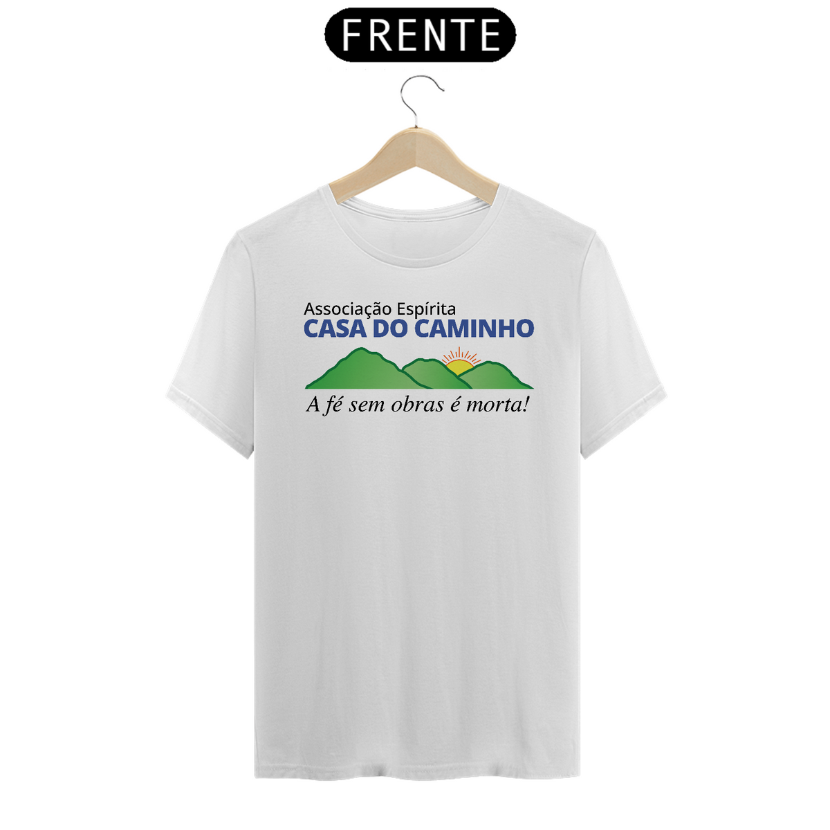 Nome do produto: Camiseta Prime Casa do Caminho 