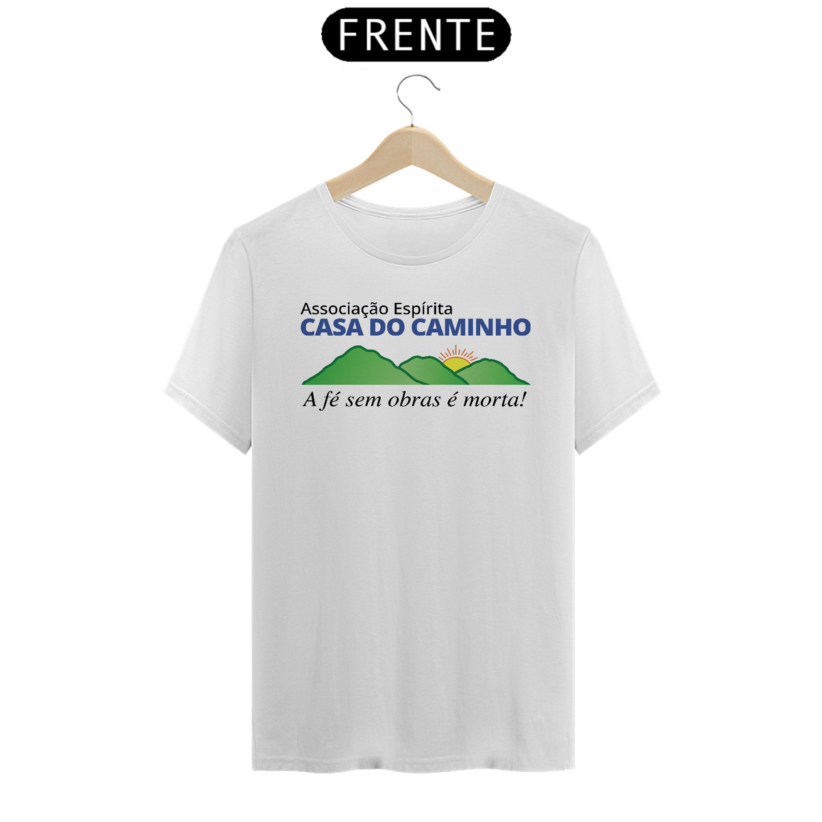 Nome do produto: Camiseta Quality Casa do Caminho