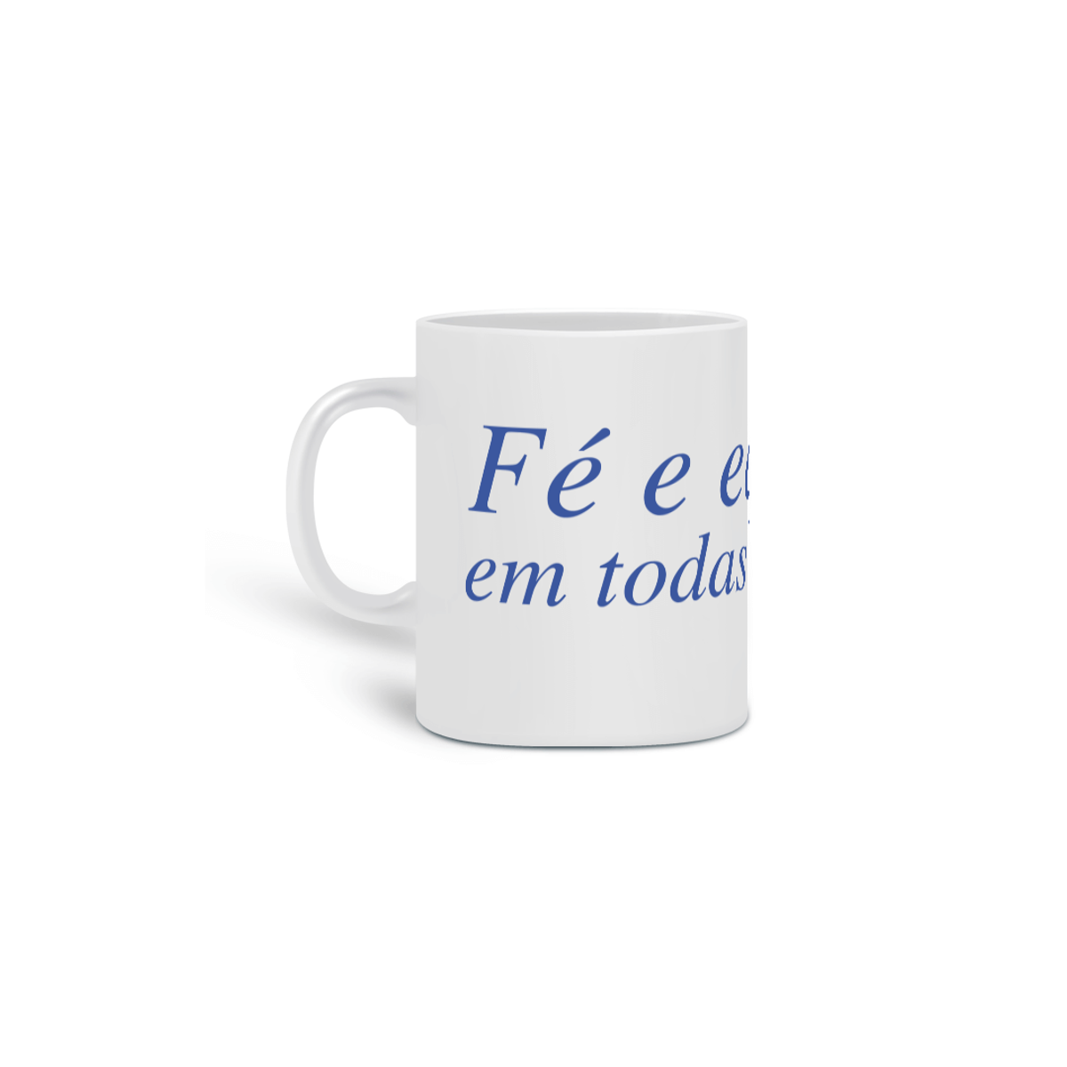 Nome do produto: Caneca Fé e Equilíbrio Casa do Caminho 