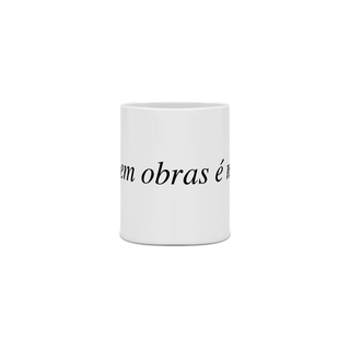 Nome do produtoCaneca A Fé Sem Obras Casa do Caminho 