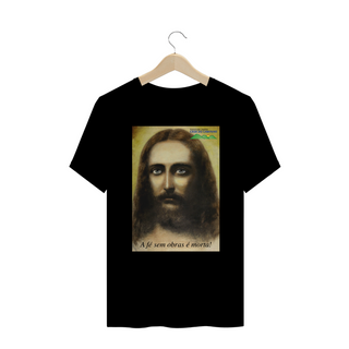 Camiseta Plus Size Jesus Cristo Casa do Caminho 