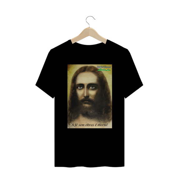 Camiseta Plus Size Jesus Cristo Casa do Caminho 