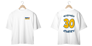 Nome do produtoStephen Curry 30 - Camiseta Oversized