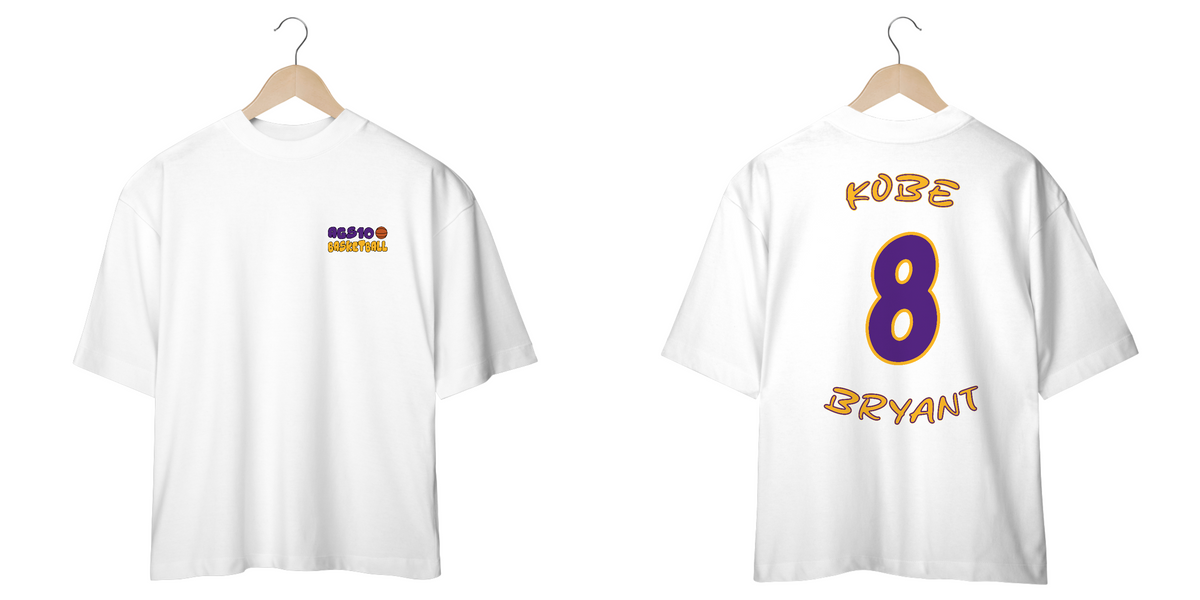 Nome do produto: Kobe Bryant 8 - Camiseta Oversized