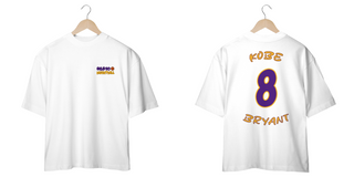 Nome do produtoKobe Bryant 8 - Camiseta Oversized