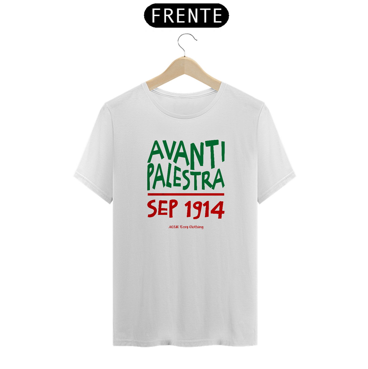 Nome do produto: Camiseta Quality Futebol - Avanti Palestra