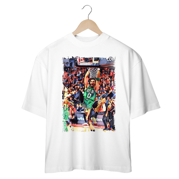 Camiseta Oversized - Tatum Dunk 