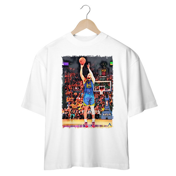 Camiseta Oversized - Curry pra 3!